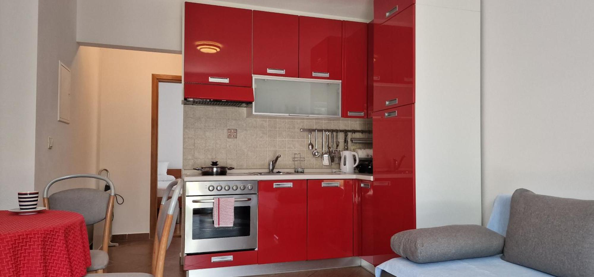 Na-Vi Apartment Novi Vinodolski Luaran gambar